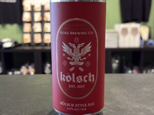 More Brewing Company - Kölsch
