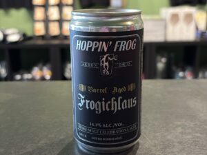 Hoppin' Frog Brewery - Barrel-Aged Frogichlaus Swiss-style Celebration Lager (Lager Winter)