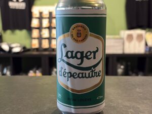 Brasserie du Bas-Canada - Lager d'Épeautre