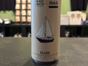 Nano Cinco - Sillage
