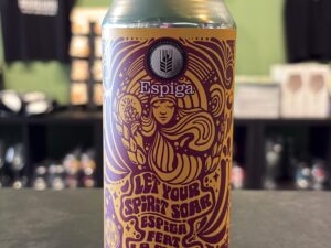 Cervesa Espiga - Let Your Spirit Soar Feat La Craft