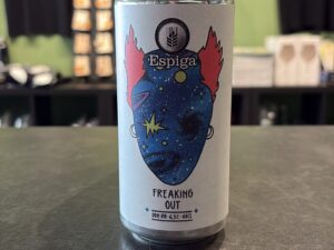 Cervesa Espiga - FREAKING OUT