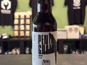 Menno Olivier Brewing - PENTAGRAM