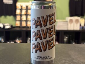 Brewski - Oaked Pavel Pils