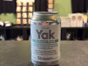 Stroom - Yak (Farmhouse Ale - Vossaøl / Heimabrugg)