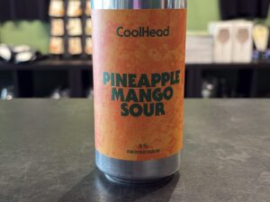 CoolHead Brew - Pineapple Mango Sour