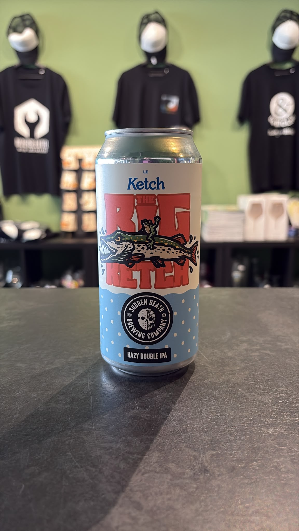 Sudden Death Brewing Co. - The Big Ketch