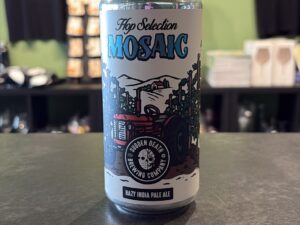 Sudden Death Brewing Co. - Hop Selection - Mosaic