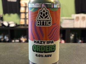 Attic Brew Co. - Orders