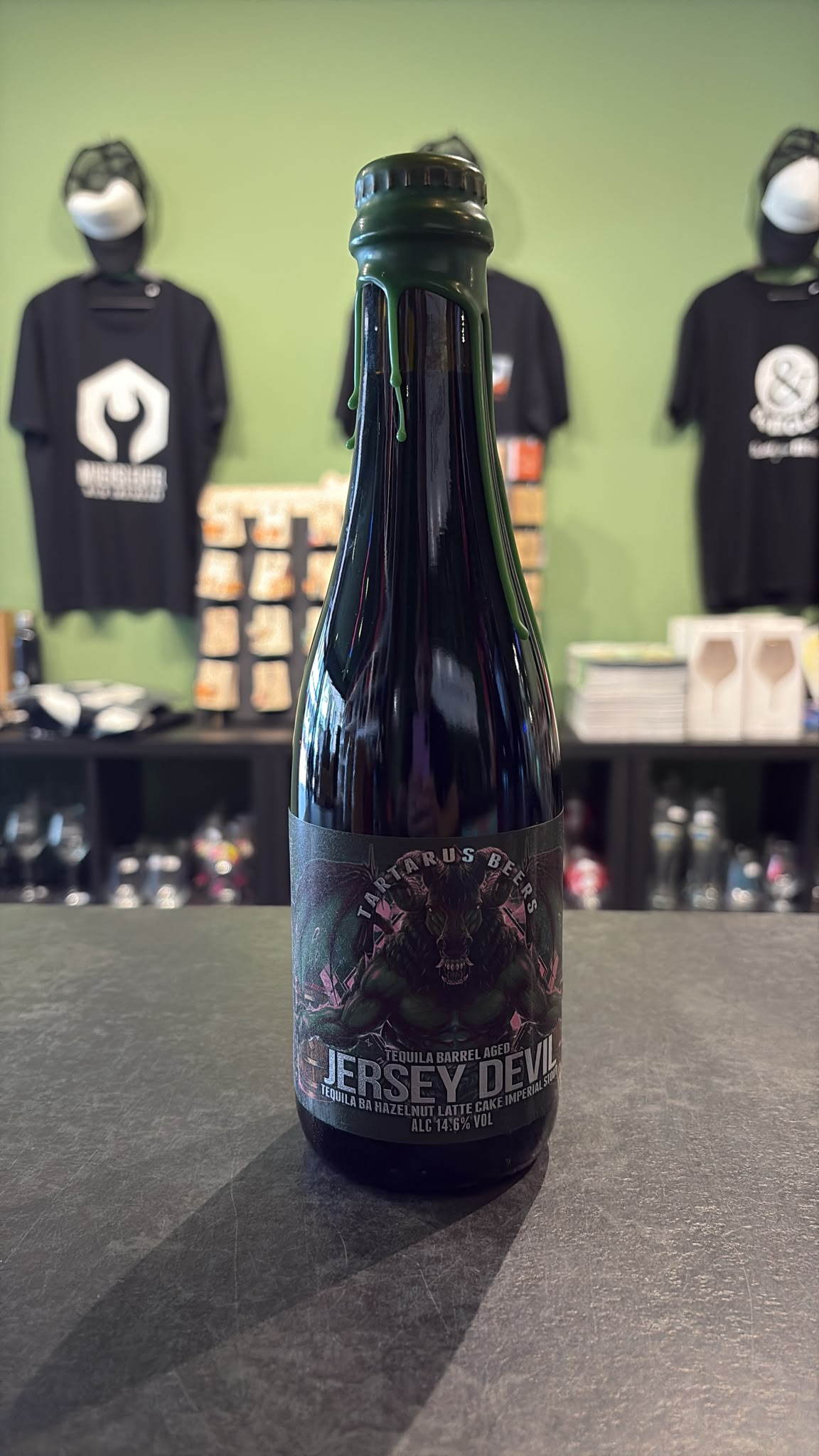 Tartarus Beers - Tequila Barrel Aged Jersey Devil