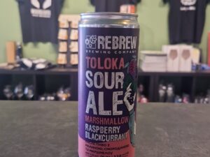 Rebrew - Toloka Raspberry Blackcurrant Marshmallow Sour Ale