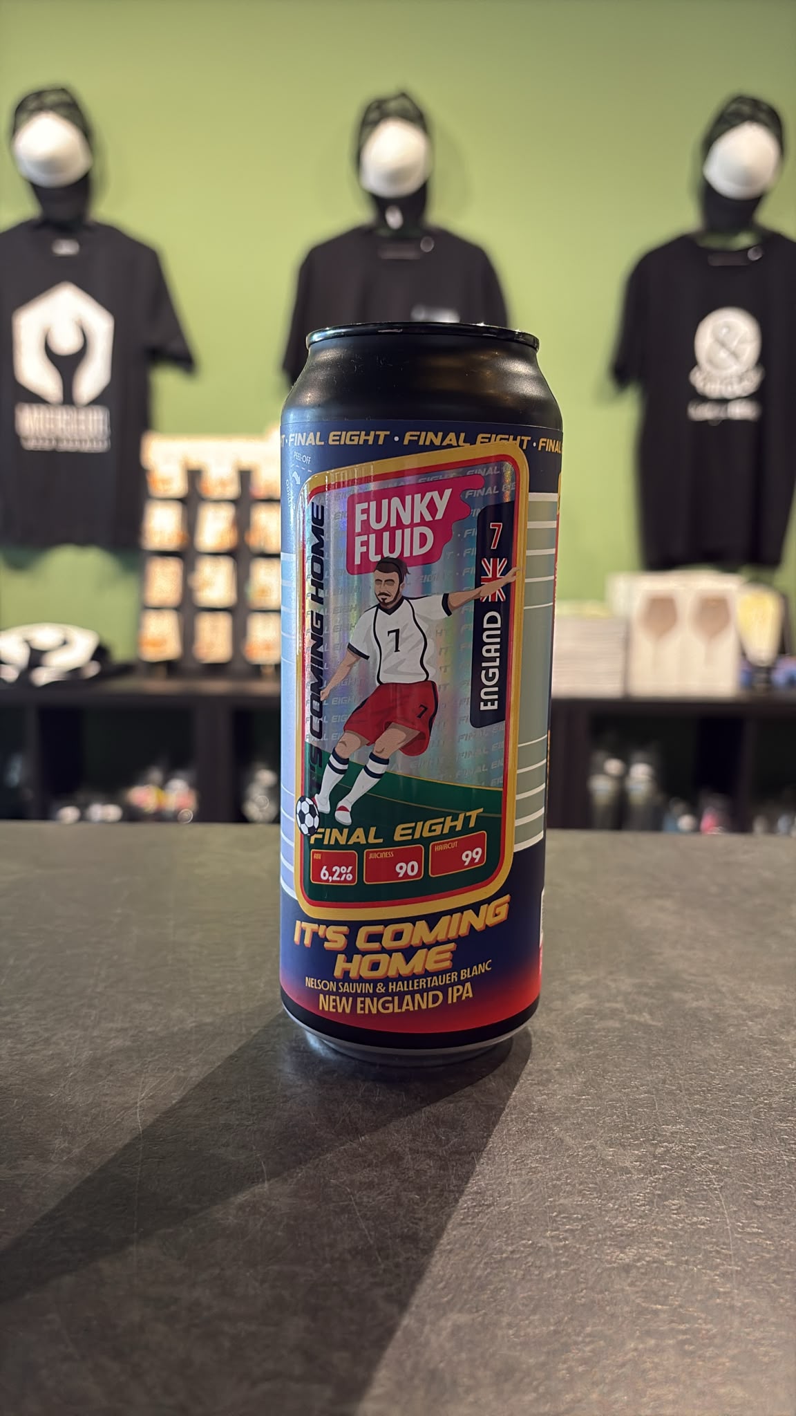 Funky Fluid - It's Coming Home (Final Eight - England)