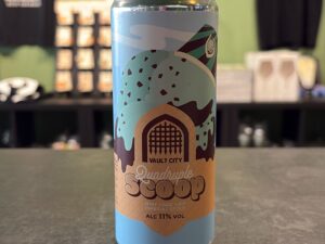Vault City Brewing - Mint Choc Chip - Quadruple Scoop