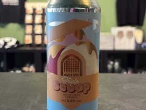 Vault City Brewing - PBJ Ice Cream Sandwich - Triple Scoop