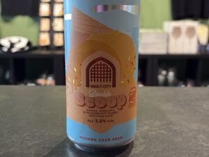 Vault City Brewing - Mango, Pineapple, Passionfruit Vegan Sorbet - Double Scoop