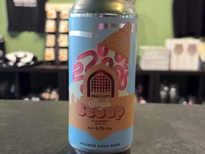 Vault City Brewing - Raspberry Ripple-Single Scoop