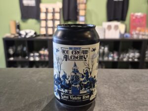 Mad Scientist - Ice Cream Alchemy Tarot Violette Rum
