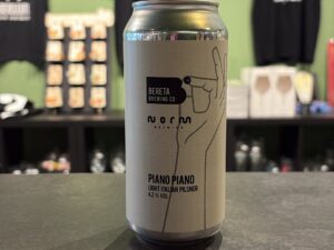 Bereta Brewing Co. - Piano Piano
