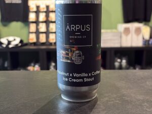 Ārpus Brewing Co. - Hazelnut X Vanilla X Coffee Ice Cream Stout