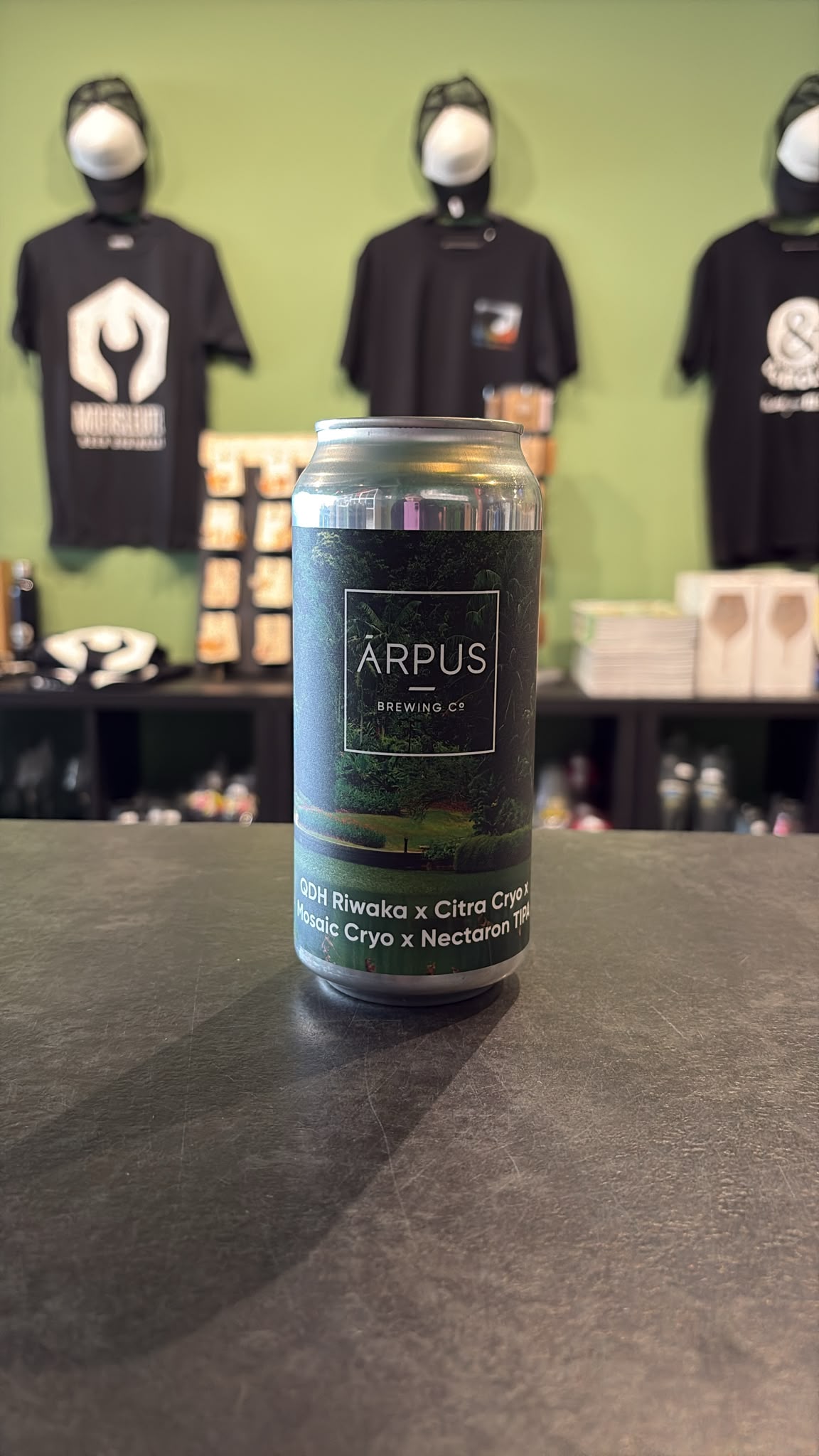 Ārpus Brewing Co. - QDH Riwaka X Citra Cryo X Mosaic Cryo X Nectaron TIPA