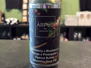 Ārpus Brewing Co. - Blackberry X Blueberry X Mango X Pineapple X Peanut Butter Smoothie Sour Ale