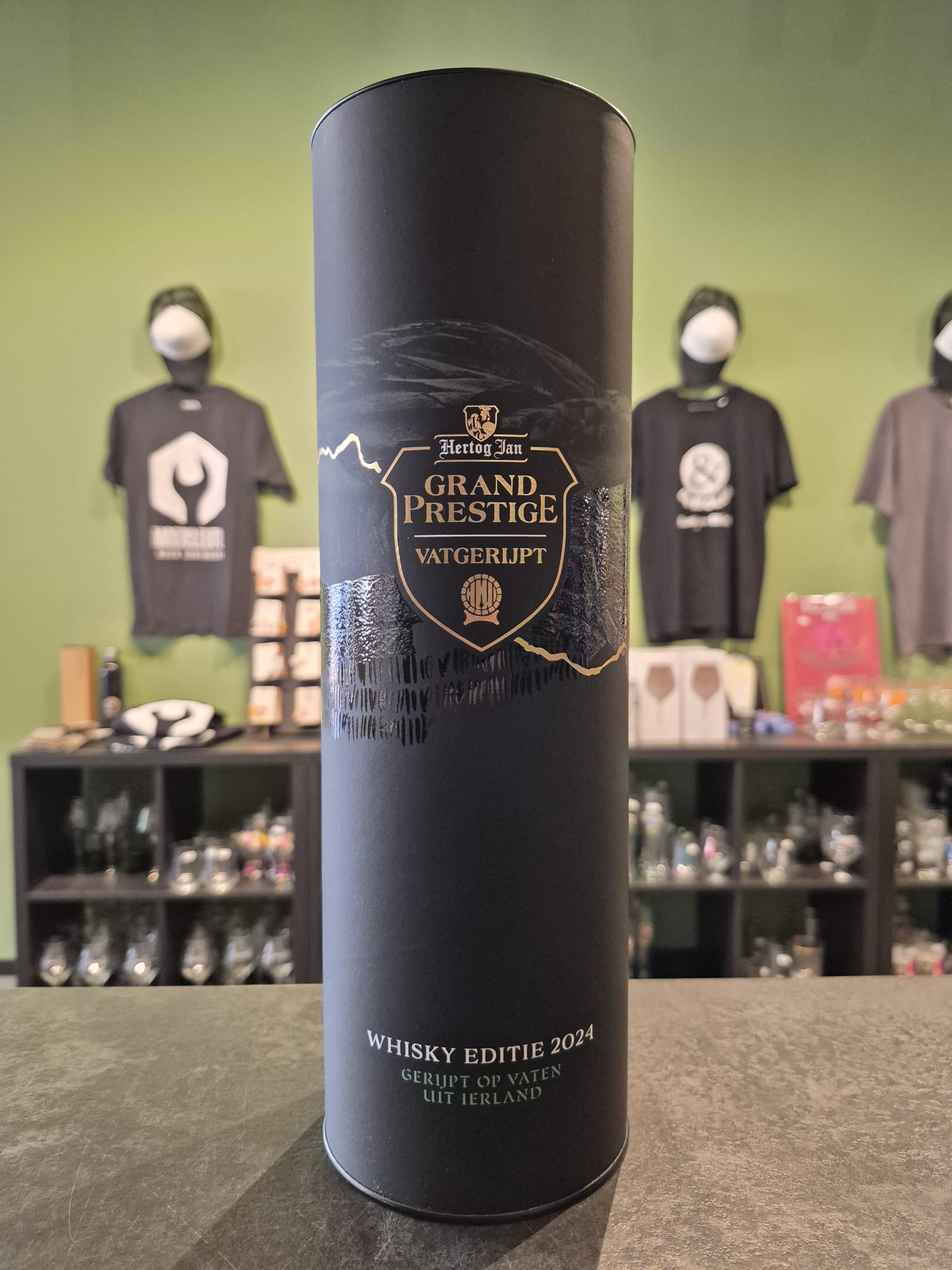 Hertog Jan - Grand Prestige Vatgerijpt Ierland (2024)