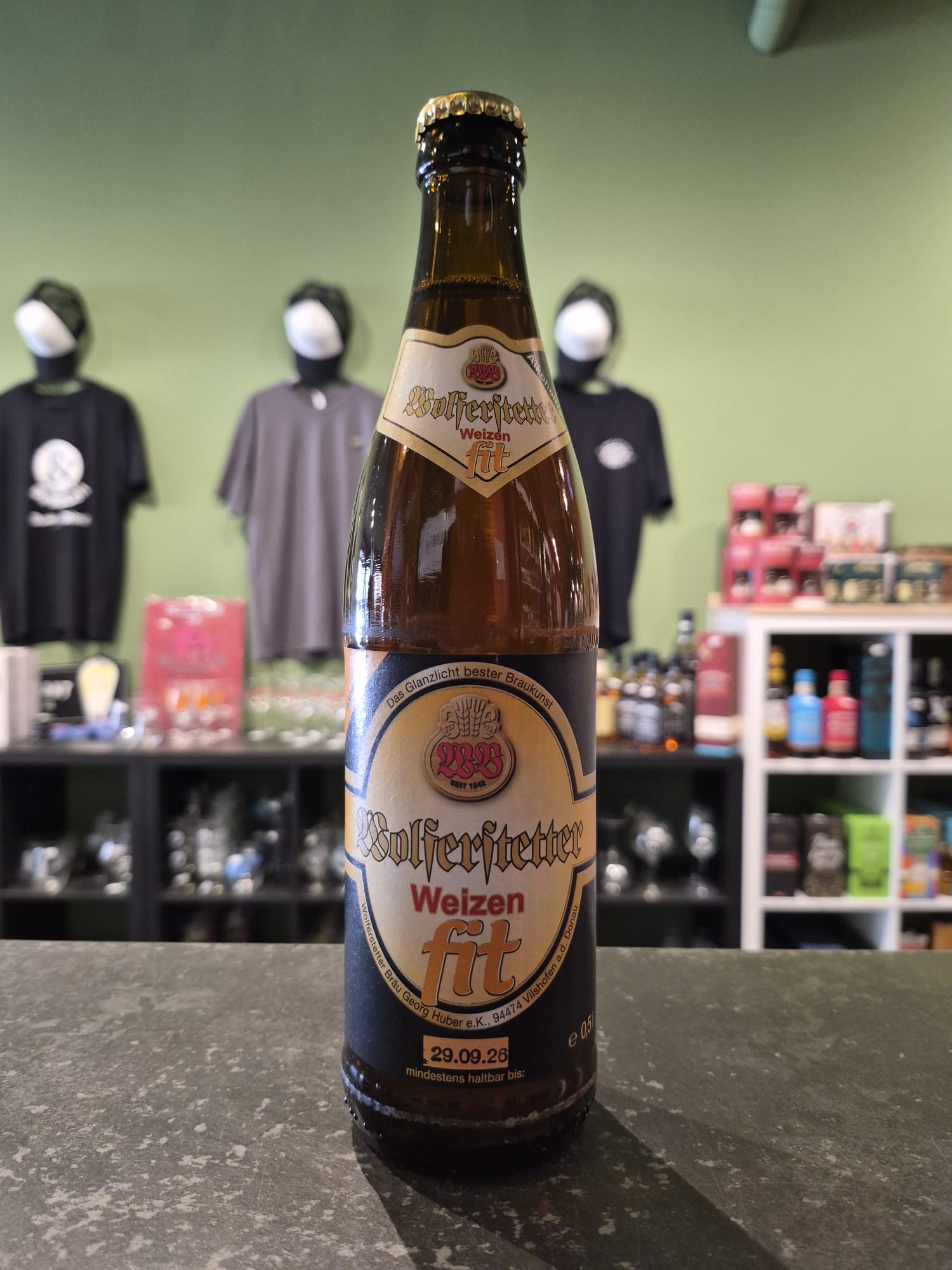 Wolferstetter Bräu - Weizen Fit