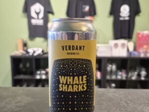 Verdant Brewing Co - Whale Sharks 2026
