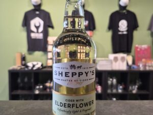 Sheppy's Cider Ltd - Cider With Elderflower