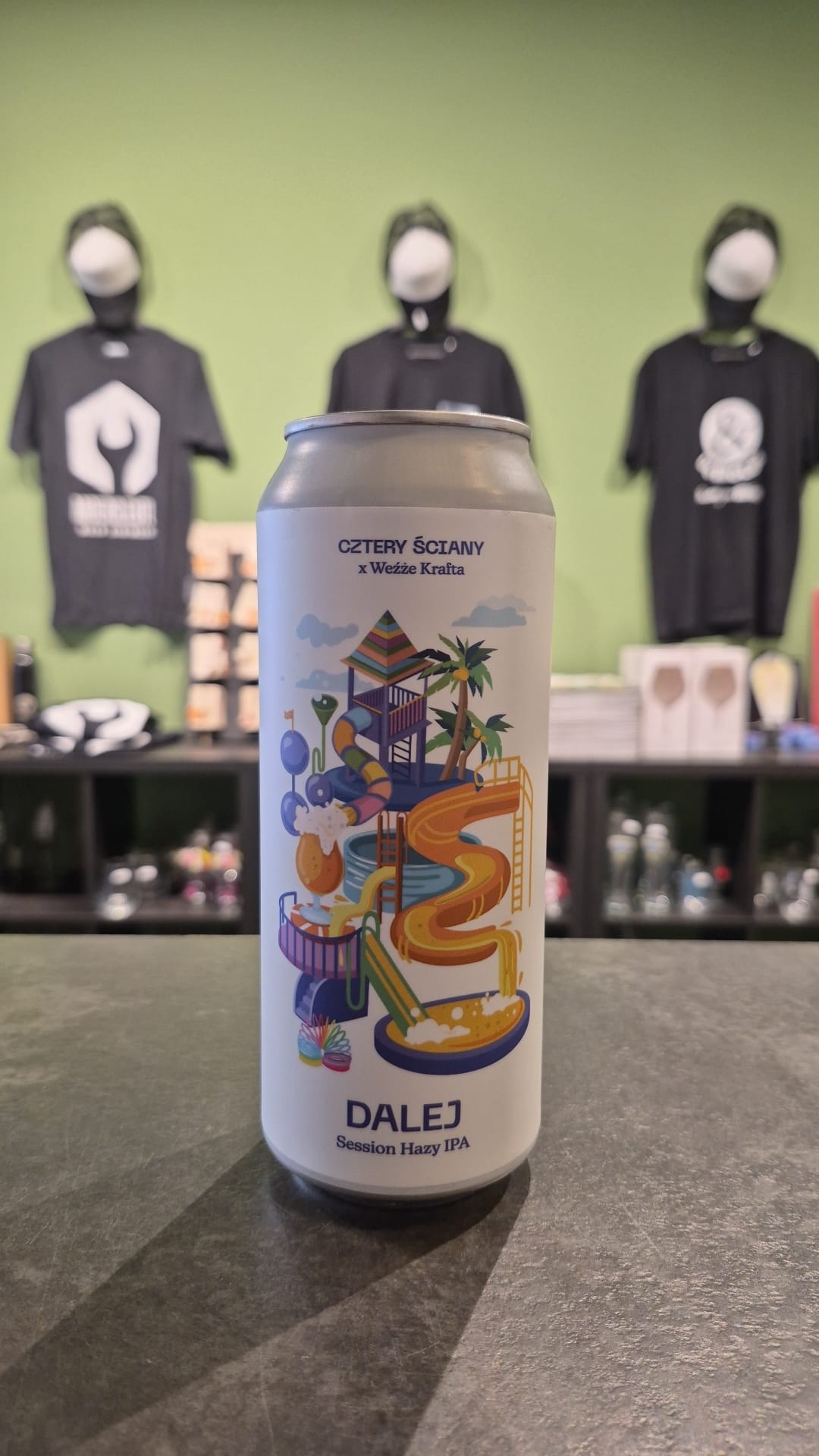 Browar Cztery Ĺciany / Four Walls Brewery - DALEJ