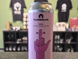 Clandestin Beer - GIOIA