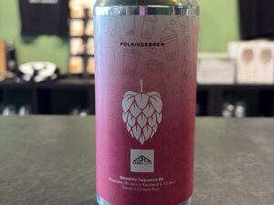 Folkingebrew - Smoothie Sequence #5: Strawberry, Blueberry, Raspberry & Coconut