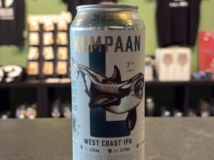 KOMPAAN Dutch Craft Beer Company - Battle Royale - West Coast Best Coast