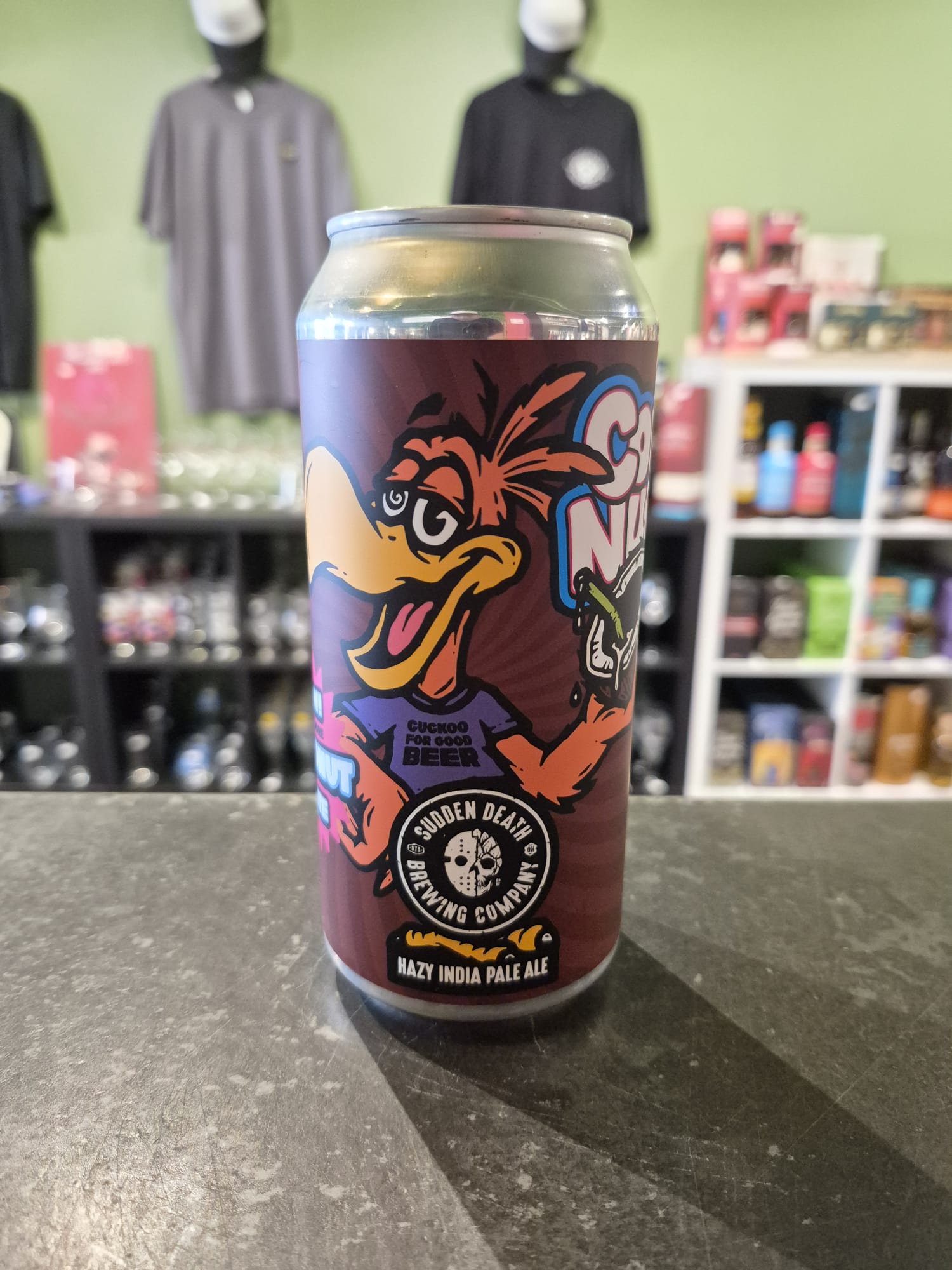 Sudden Death Brewing Co. - Coco Nuts