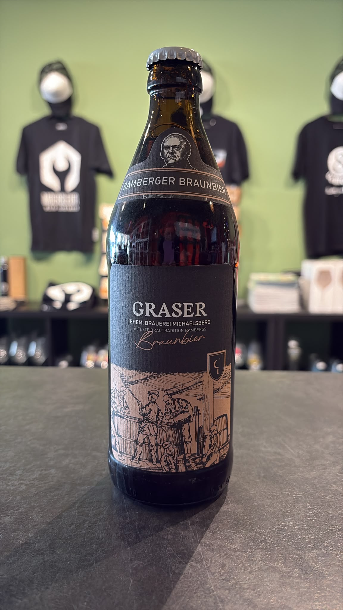 GRASER (Hellerbräu Bamberg) - Braunbier