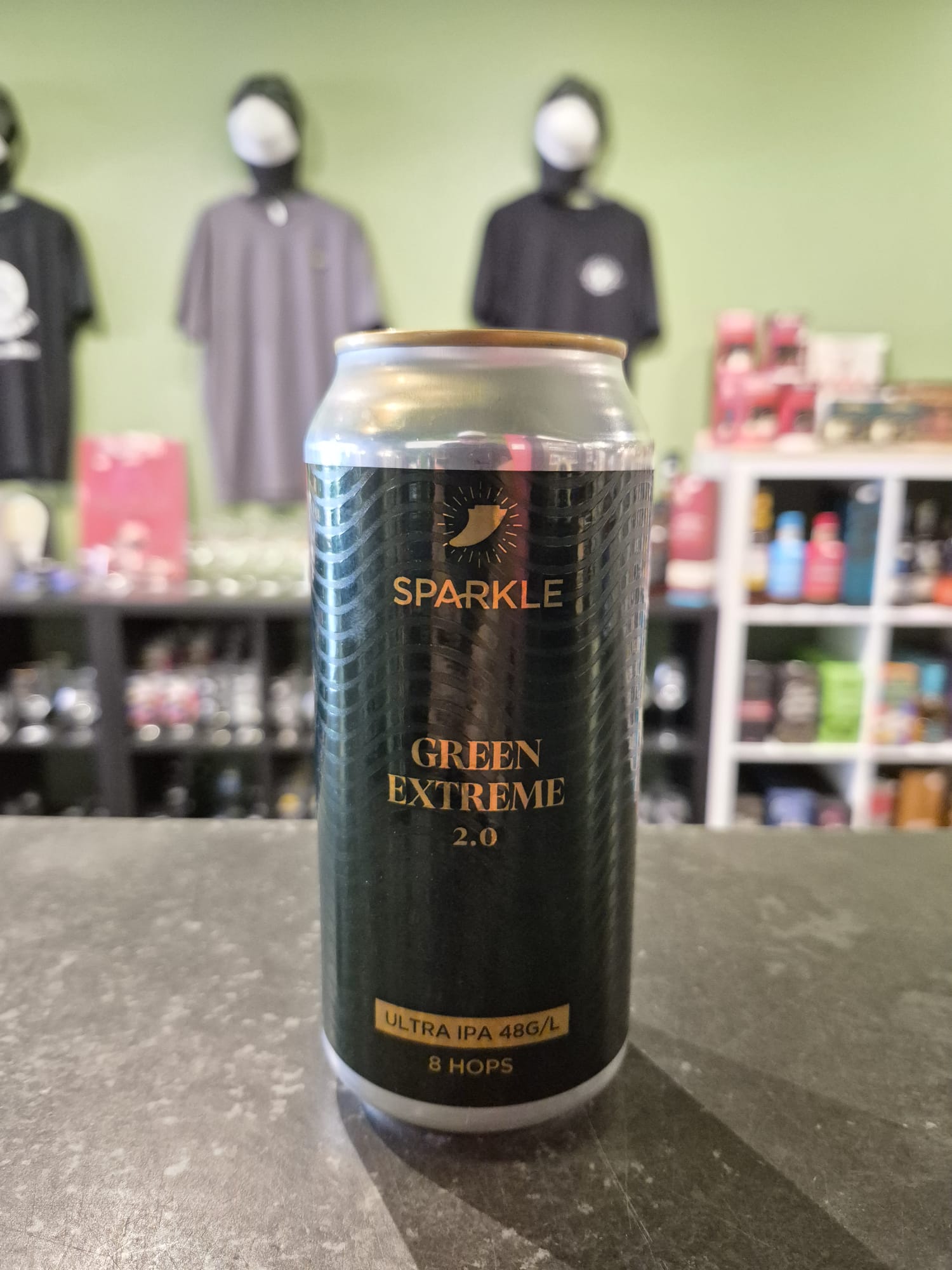 Sparkle - GREEN EXTREME 2.0