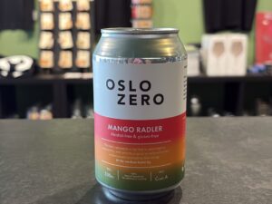 Oslo Brewing Company - Oslo Zero - Mango Radler
