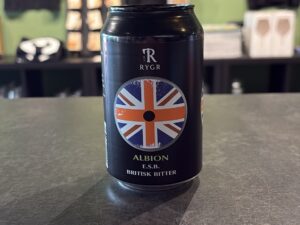 RYGR Brygghús - Albion ESB