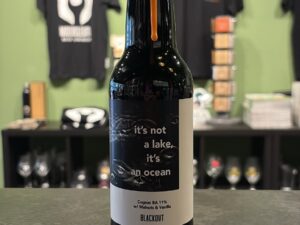 Blackout Brewing - It's not a lake, it's an ocean