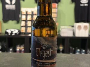 Elegast Cidery - Whisky Barrel Aged Cider - Oogst 2023