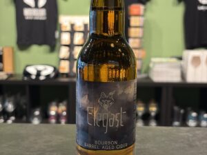 Elegast Cidery - Bourbon Barrel Aged Cider - Oogst 2023