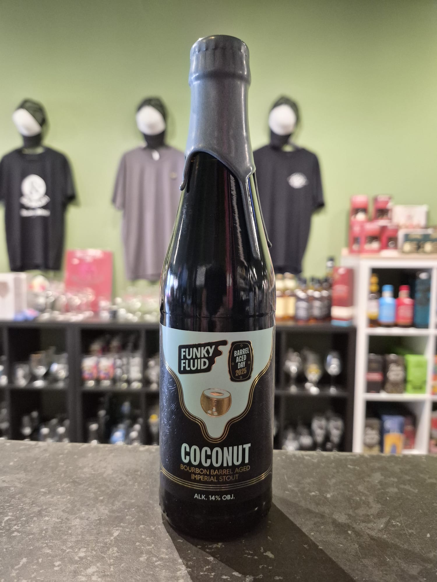 Funky Fluid - Barrel Aged Day 2025: Coconut
