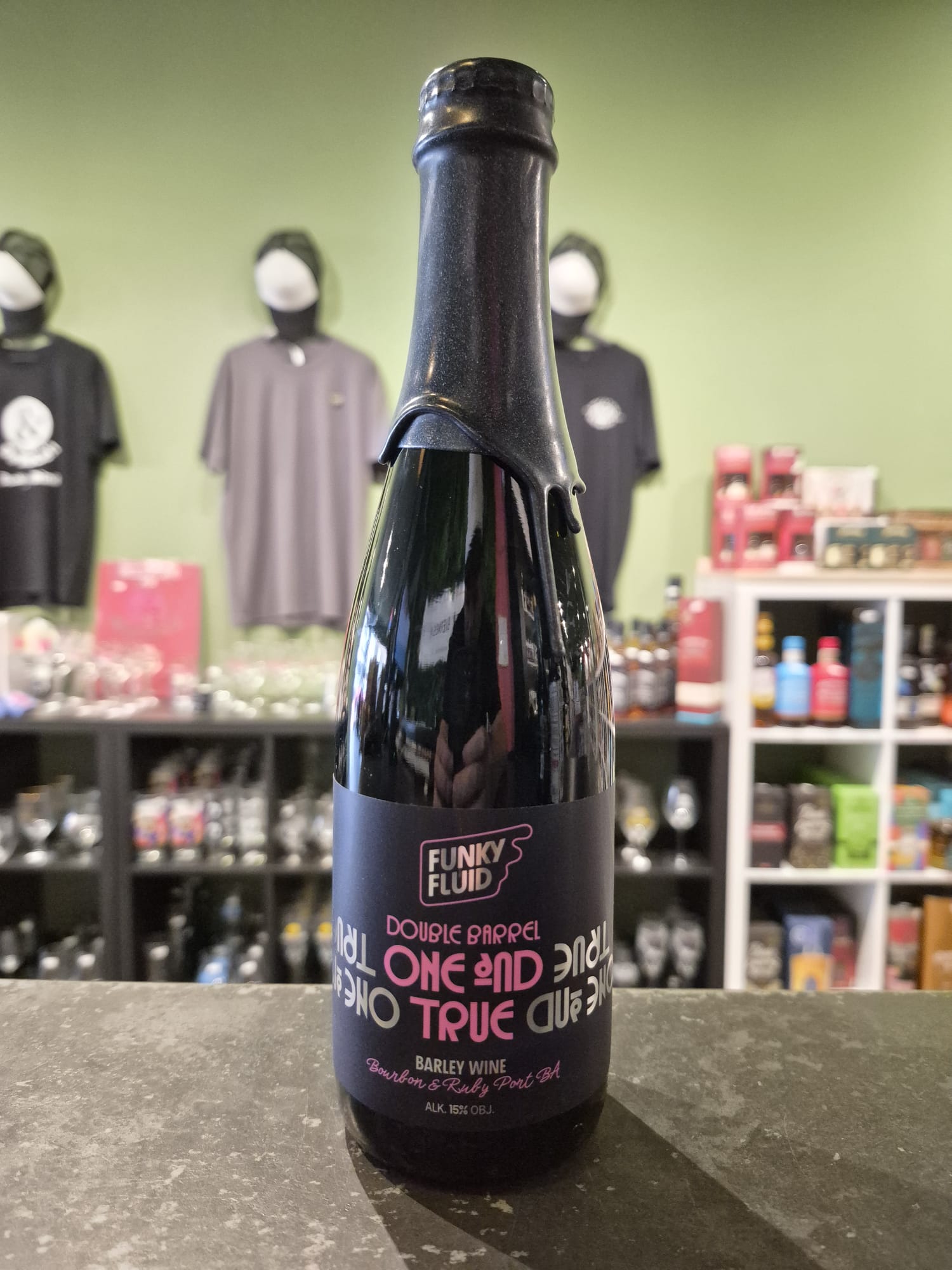 Funky Fluid - Double Barrel One And True