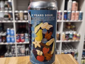 Vault City Brewing - Year 8 - 8 Years Sour