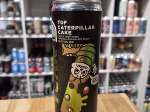 Vault City Brewing - Year 7 - TDF Caterpillar Cake