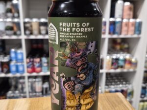 Vault City Brewing - Year 5 - Fruits of the Forest Single-Stacked Breakfast Waffle