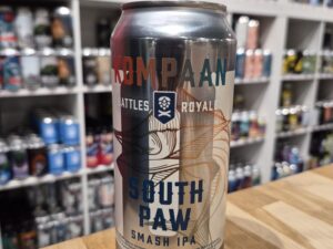 KOMPAAN Dutch Craft Beer Company - Battle Royale - Southpaw