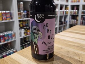 Third Moon Brewing Company - Quadruple Corrupted