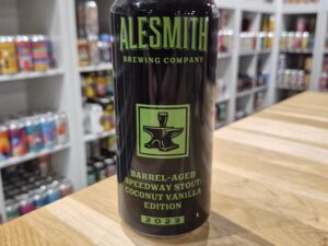 AleSmith Brewing Company - Barrel-Aged Speedway Stout: Coconut Vanilla Edition (2023)