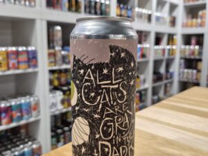 Fat Orange Cat Brew Co. - All Cats Are Gray In the Dark